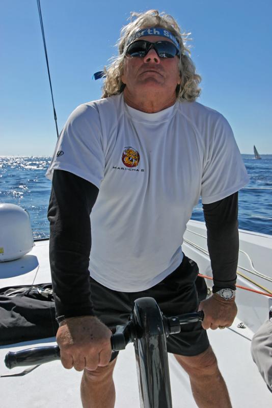 Voiles de Saint-Tropez 2005 - A day aboard Mari Cha IV