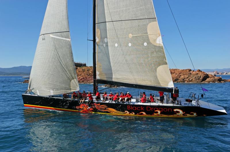 Voiles de Saint-Tropez 2005 -  A day aboard Mari Cha IV