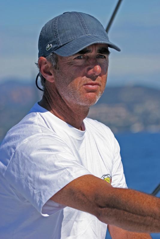 Voiles de Saint-Tropez 2005 - A day aboard Mari Cha IV