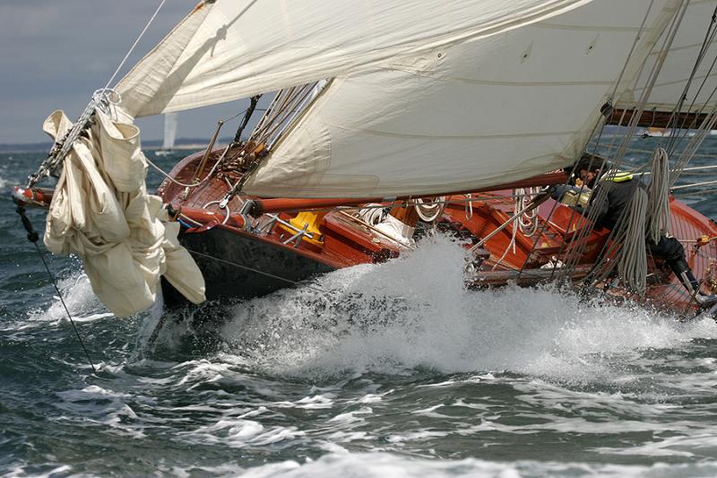 2 Semaine du golfe 2005 - Samedi 7 mai - Pen Duick