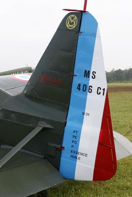 Morane Saulnier 406