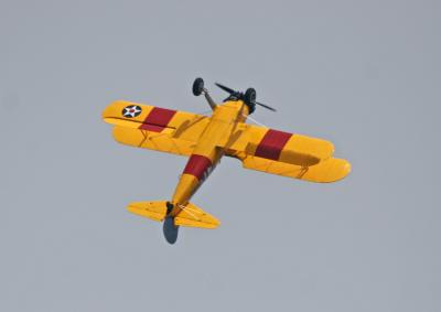 Boeing Stearman PT-13 en vol