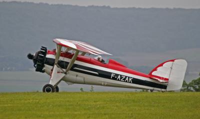 Morane-Saulnier 230 au dcollage