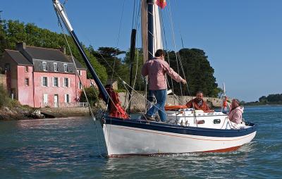 Saint-Tudy de retour vers Port-Anna