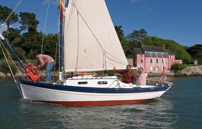 Saint-Tudy de retour vers Port-Anna