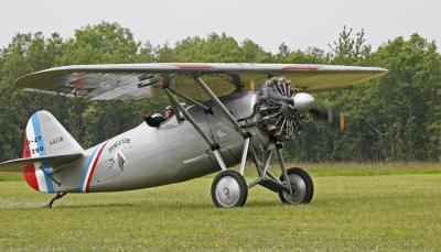 Morane-Saulnier 317aprs l'atterrissage