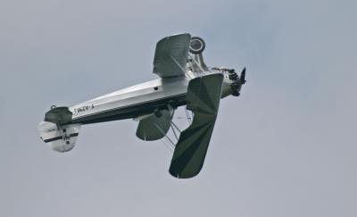 Focke-Wulff Fw44 Stieglitz en vol