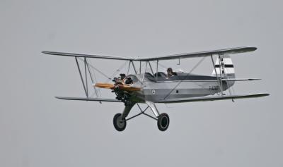 Focke-Wulff Fw44 Stieglitz en vol