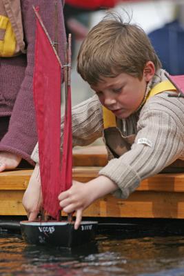 Jeudi 5 mai - Maquettes de bateaux pour enfants  Port-Navalo