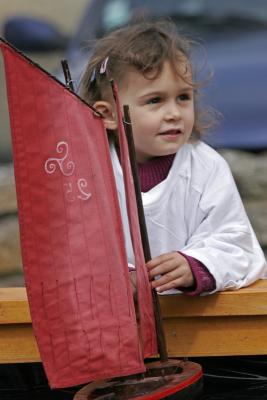 Jeudi 5 mai - Maquettes de bateaux pour enfants  Port-Navalo