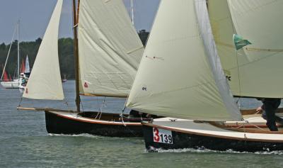 Jeudi 5 mai - En rgate sur la rivire d'Auray