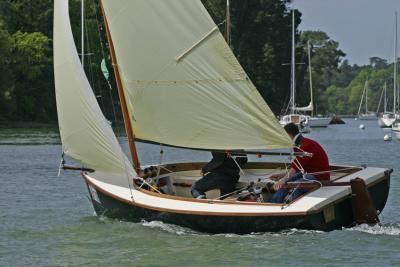 Jeudi 5 mai - En rgate sur la rivire d'Auray