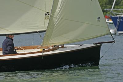 Jeudi 5 mai - En rgate sur la rivire d'Auray