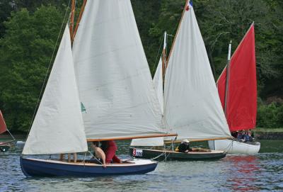 Jeudi 5 mai - En rgate sur la rivire d'Auray