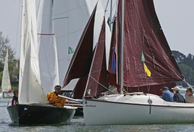 Jeudi 5 mai - En rgate sur la rivire d'Auray