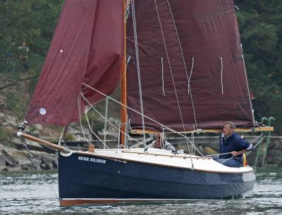 Jeudi 5 mai - Herr Nilsson sur la rivire d'Auray