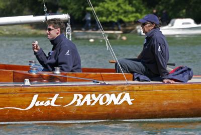 Jeudi 5 mai - Just RAYONA sur la rivire d'Auray