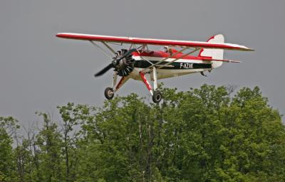 Morane-Saulnier 230  l'atterrissage