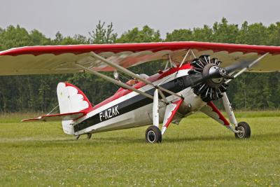 Morane-Saulnier 230 au sol