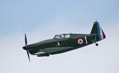 Morane-Saulnier 406 en vol