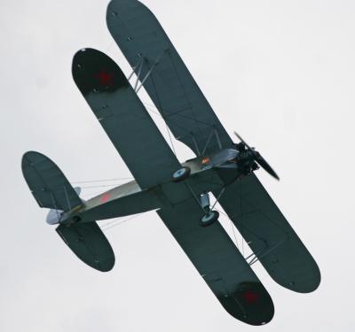 Polikarpov U-2 en vol