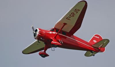 Stinson Reliant en vol