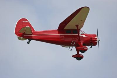 Stinson Reliant en vol