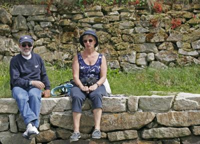 Jeudi 5 mai - Spectateurs enchants du spectacle