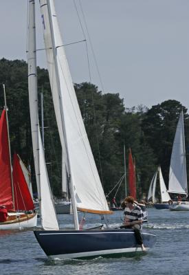 Jeudi 5 mai - Korrigan  sur la rivire d'Auray