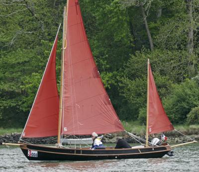 Jeudi 5 mai - Anne Lise II un Drascombe caboteur