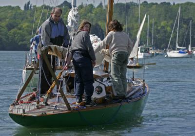 Jeudi 5 mai - Tiger Rag sloop marconi