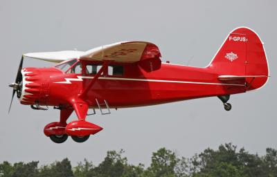 Stinson Reliant  l'atterrissage