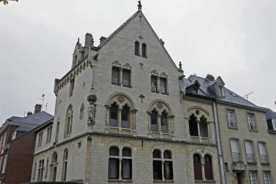 Belle maison d'Amiens