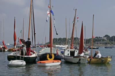 Jeudi 5 mai - Pause le midi  Port-Navalo