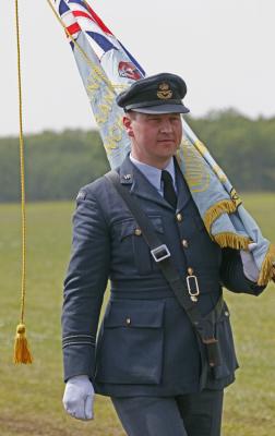 Le porte-drapeau de l'aviation anglaise