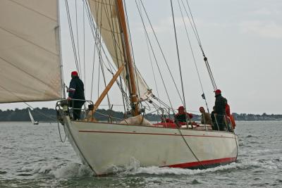 Vendredi 6 mai - Khayyam sloop marconi