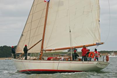 Vendredi 6 mai - Khayyam sloop marconi