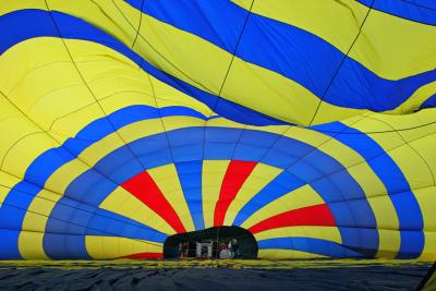 Mondial Air Ballons de Chambley - Notre 1er vol !