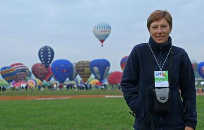 Mondial Air Ballons de Chambley - Notre 1er vol !