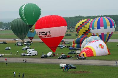 Mondial Air Ballons de Chambley - Notre 1er vol !