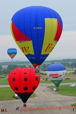 Mondial Air Ballons de Chambley - Notre 1er vol !
