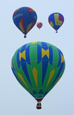 Mondial Air Ballons de Chambley - Notre 1er vol !