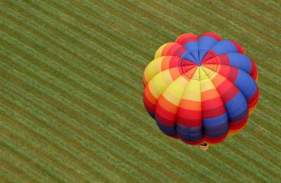 Mondial Air Ballons de Chambley - Notre 1er vol !