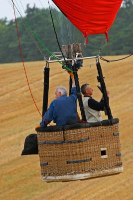 Mondial Air Ballons de Chambley - Notre 1er vol !