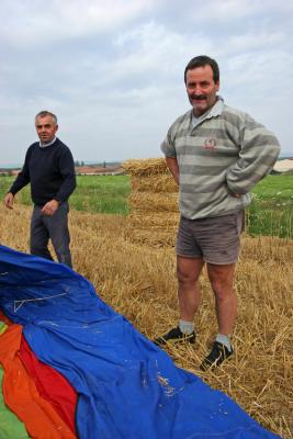 Mondial Air Ballons de Chambley - Notre 1er vol !