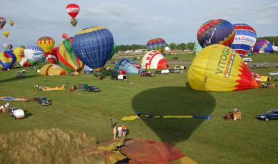Mondial Air Ballons de Chambley - Mon 3me vol
