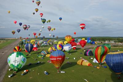 Mondial Air Ballons de Chambley - Mon 3me vol