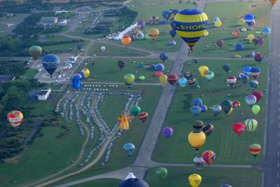 Mondial Air Ballons de Chambley - Mon 3me vol