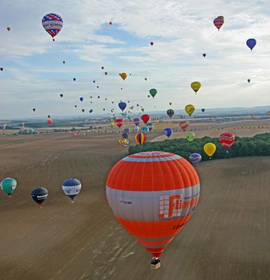 Mondial Air Ballons de Chambley - Mon 3me vol