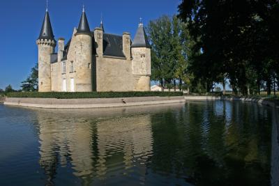 2005 - Visite du château d'Agassac dans le haut-médoc - Visit of a haut-médoc castle